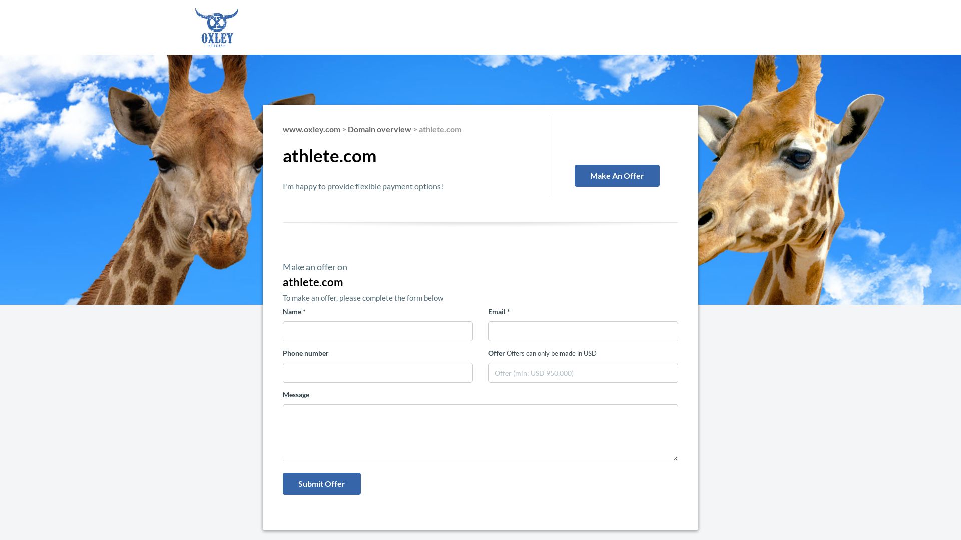 Webseitenstatus athlete.com ist   ONLINE