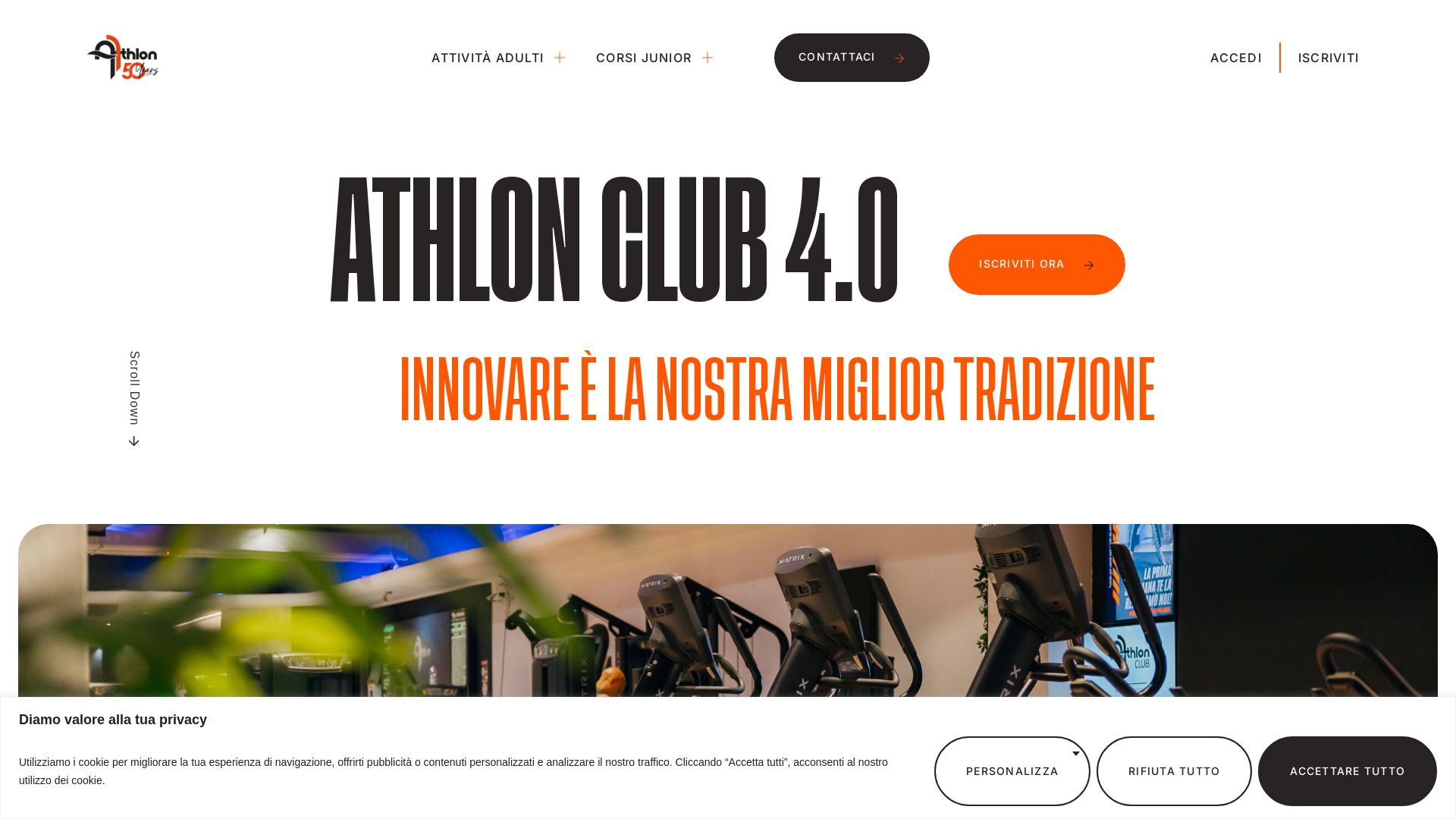 Webseitenstatus athlonroma.it ist   ONLINE