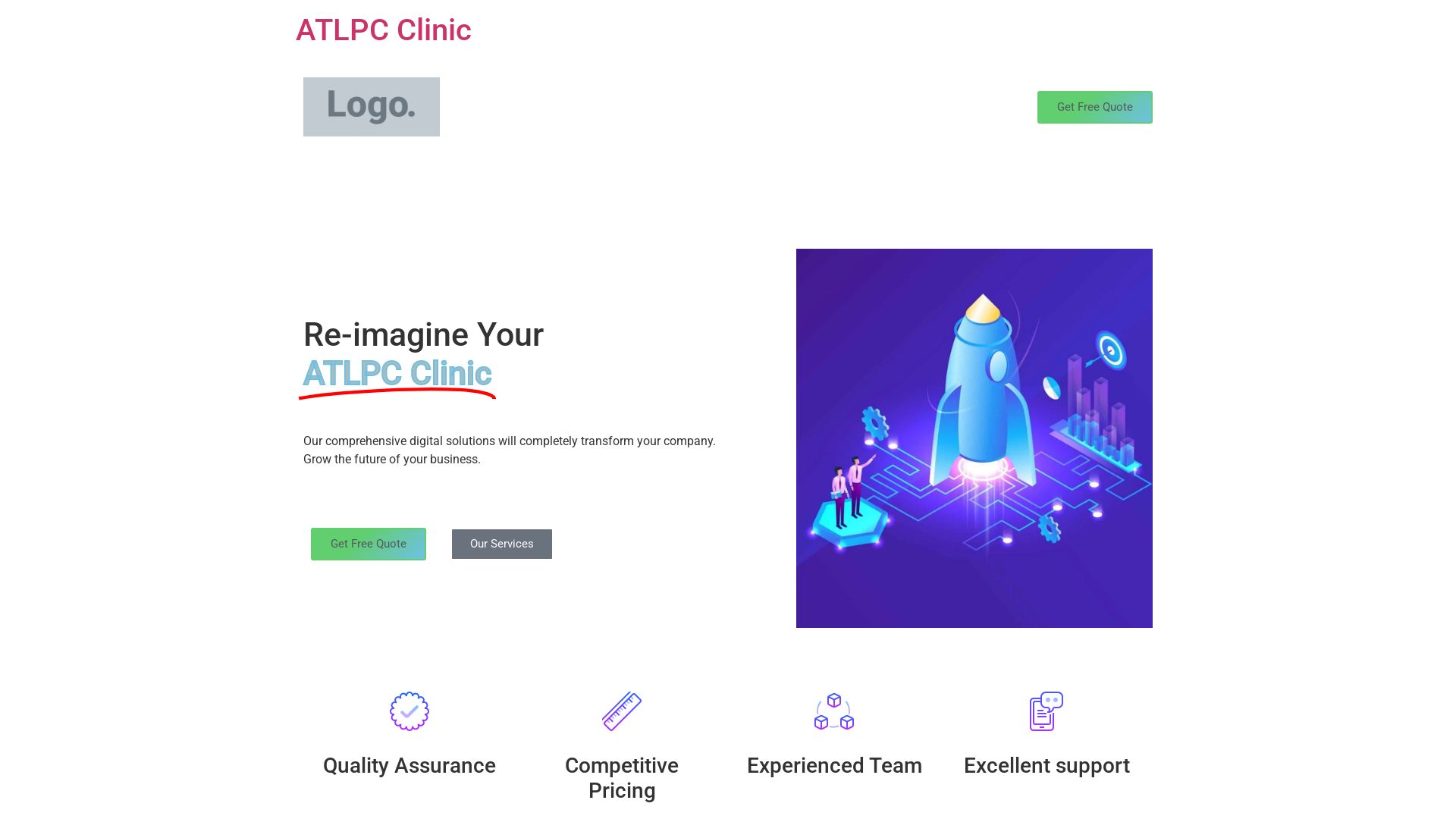 Webseitenstatus atlpcclinic.com ist   ONLINE