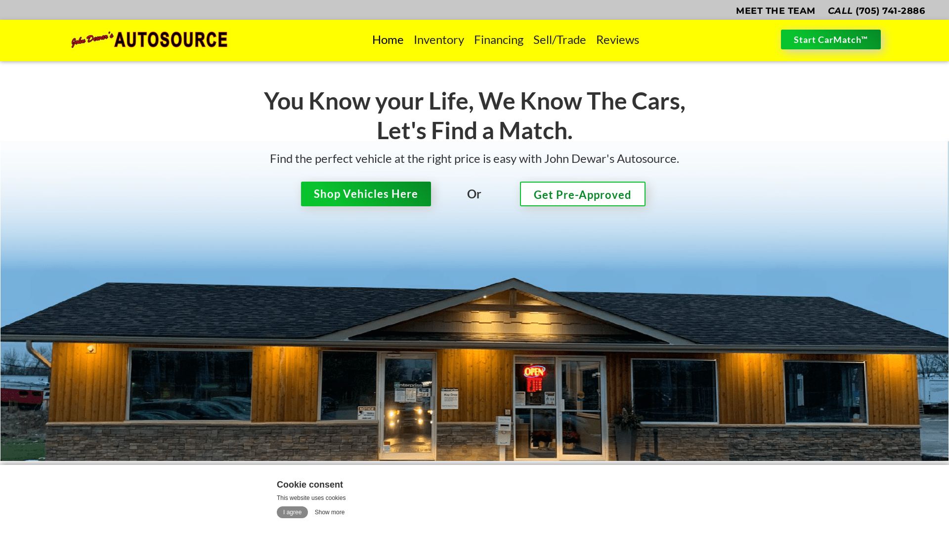 Webseitenstatus autosource.ca ist   ONLINE