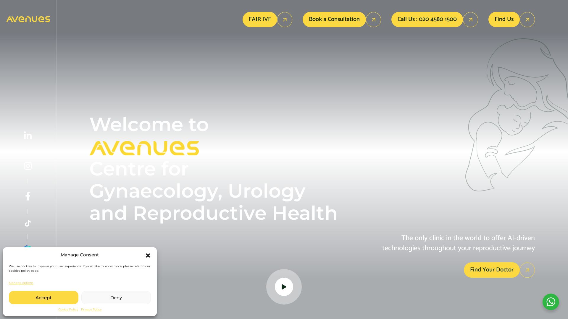 Webseitenstatus avenues.club ist   ONLINE