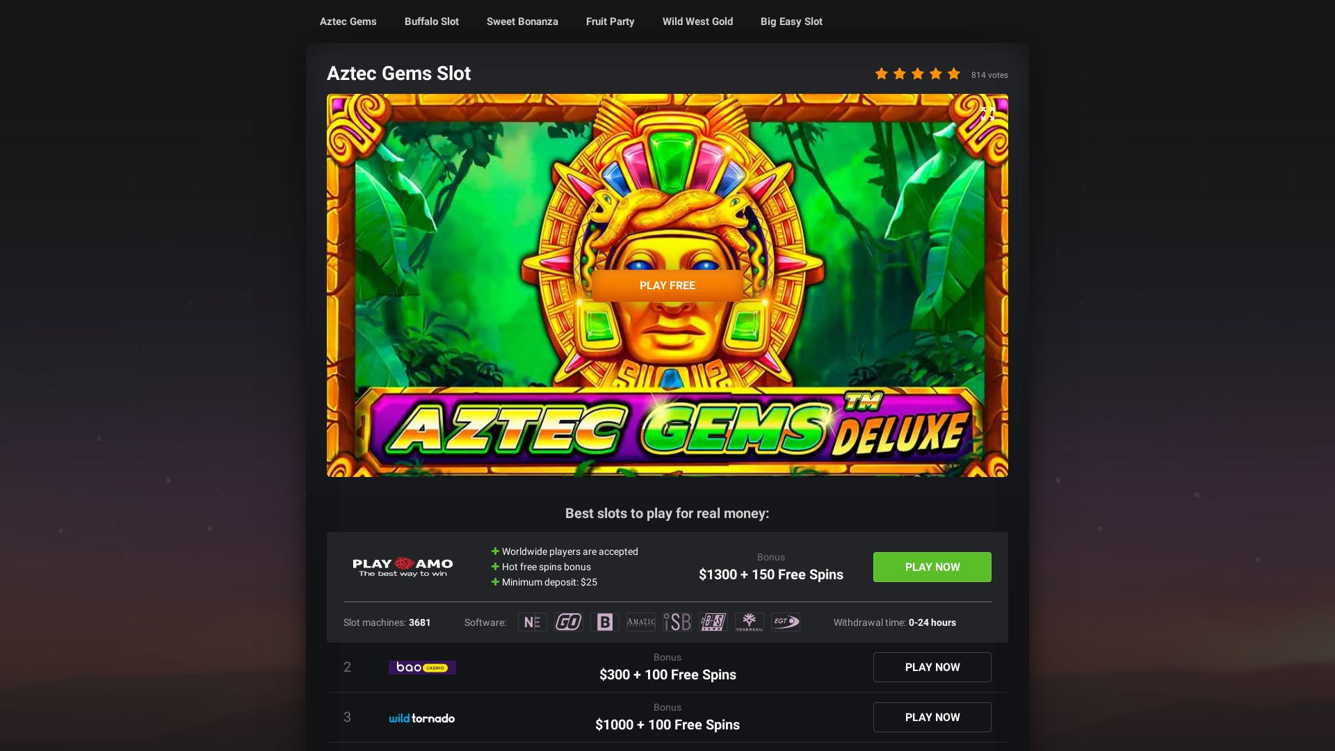 Webseitenstatus aztec-gems.com ist   ONLINE