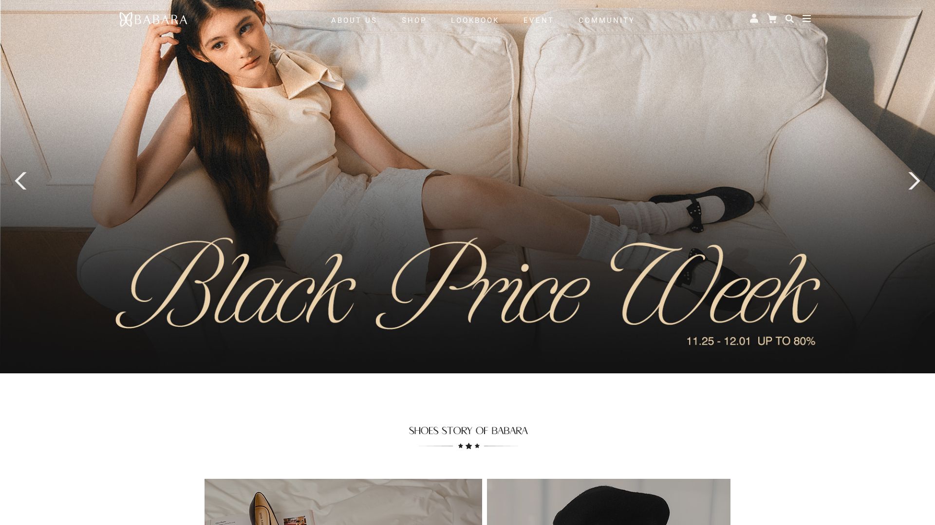 Webseitenstatus babaraflat.kr ist   ONLINE