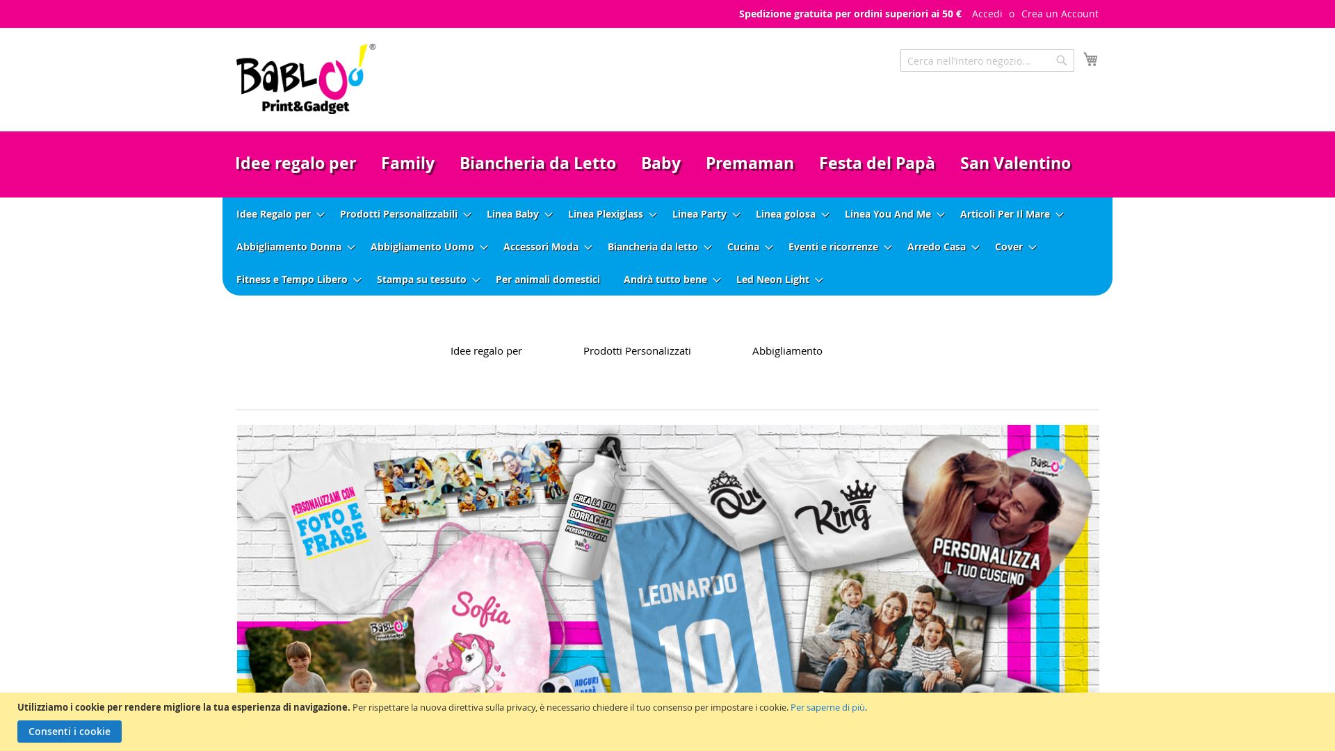 Webseitenstatus babloo.it ist   ONLINE