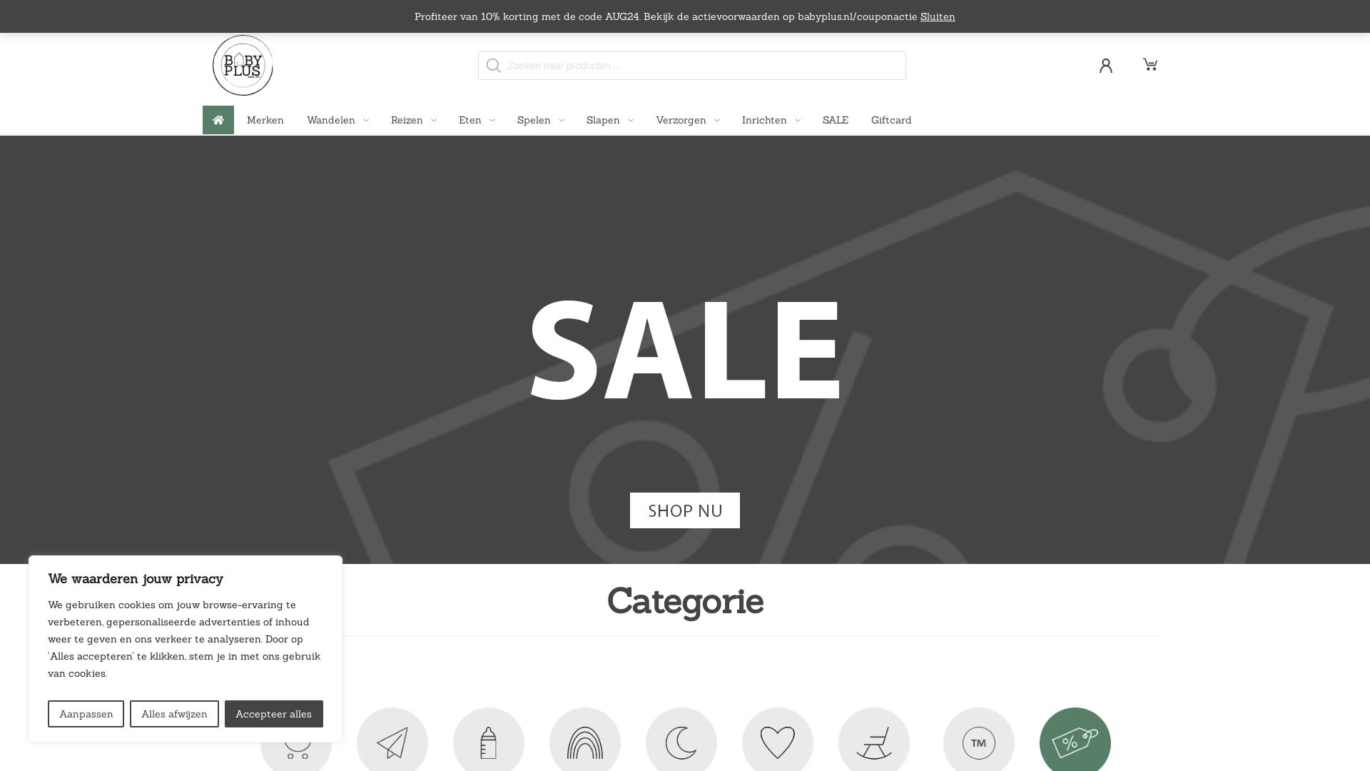 Webseitenstatus babyplus.nl ist   ONLINE