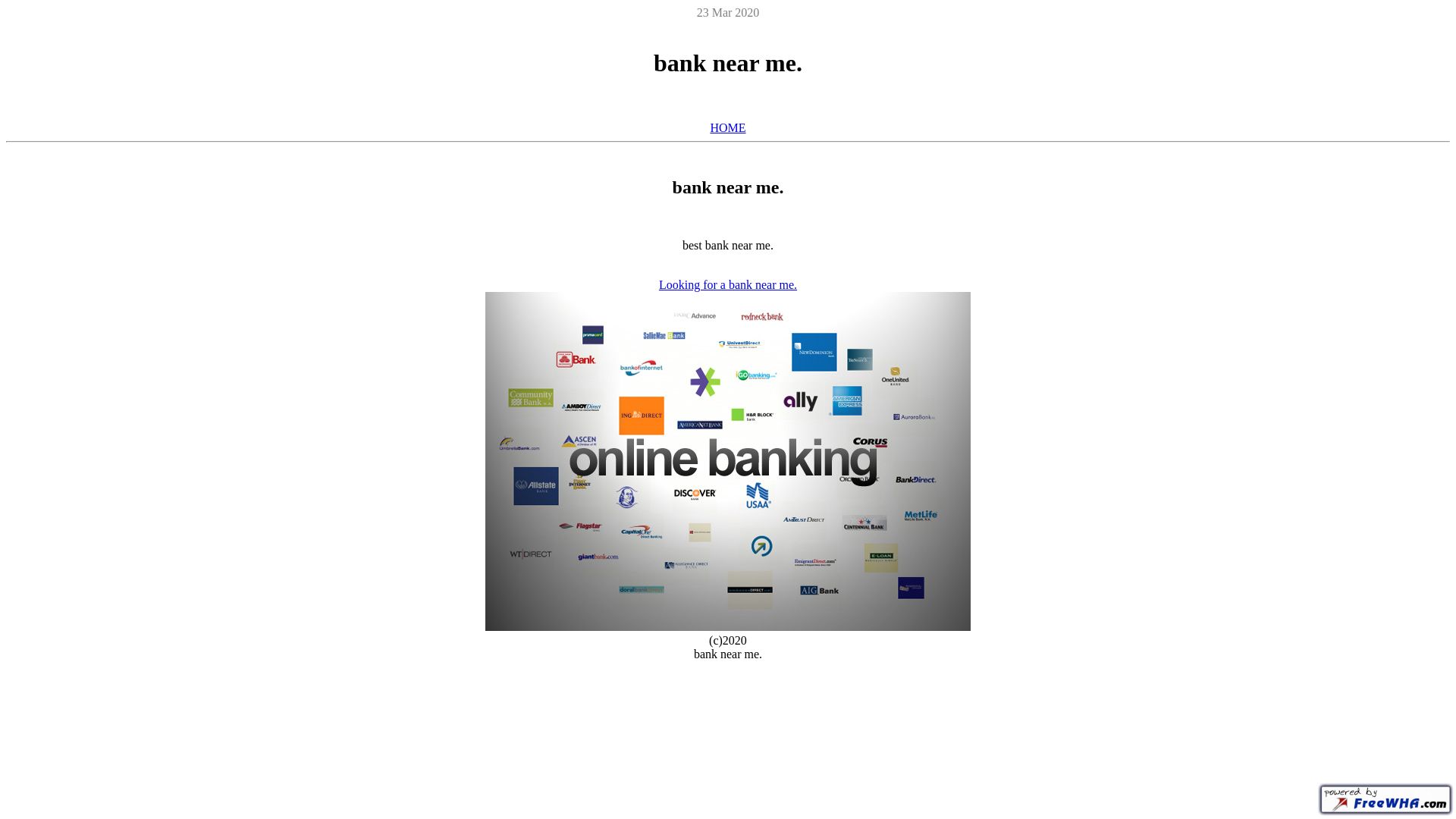 Webseitenstatus banknearme.ueuo.com ist   ONLINE