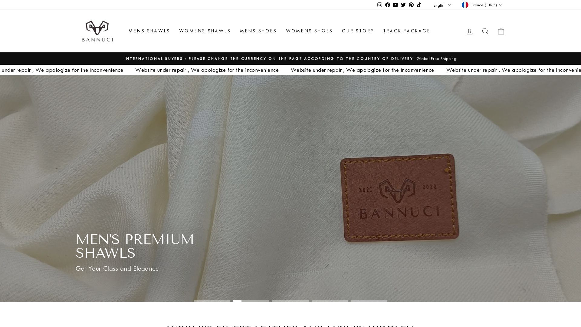Webseitenstatus bannuci.com ist   ONLINE