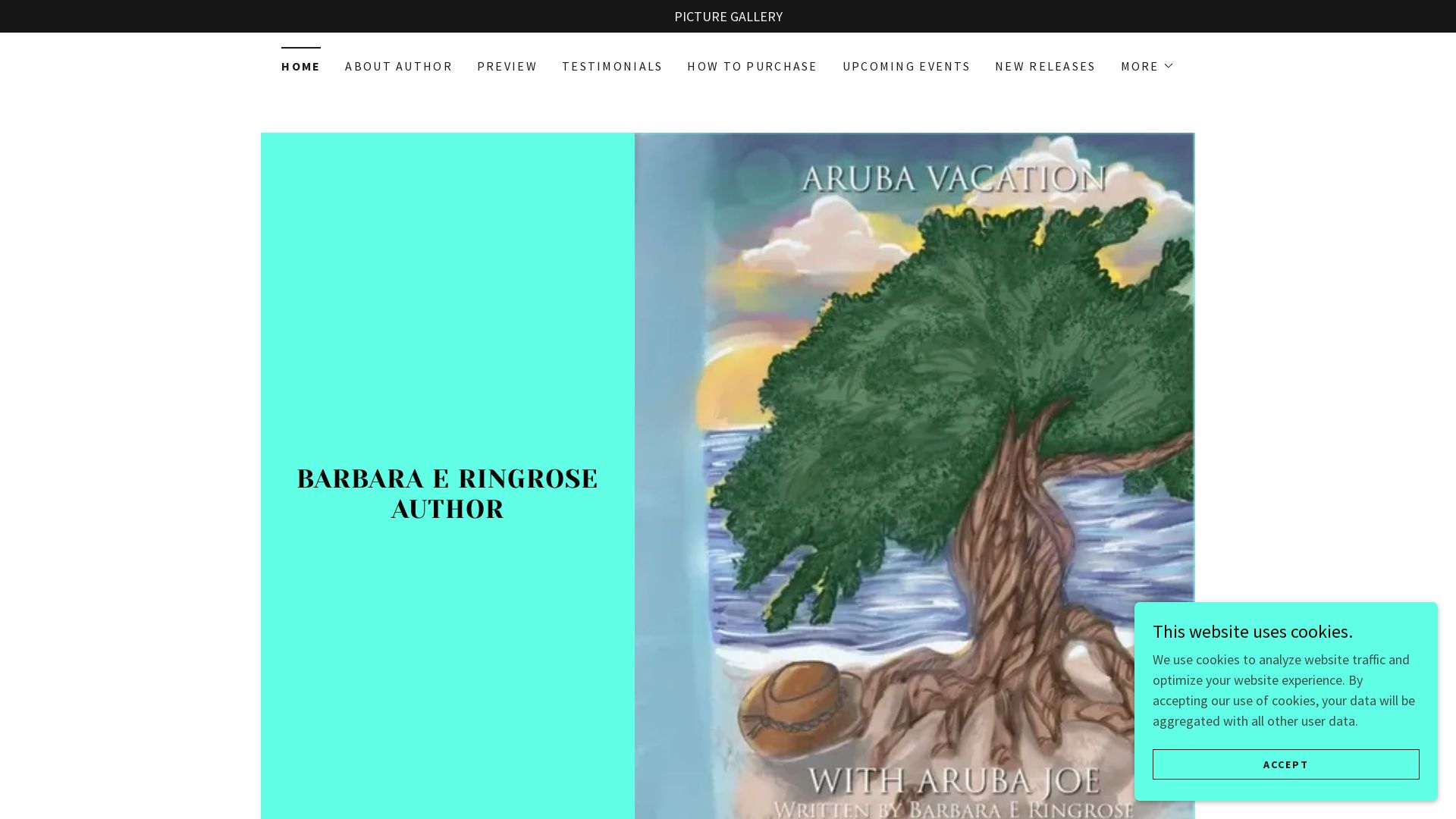Webseitenstatus barbararingrose.com ist   ONLINE