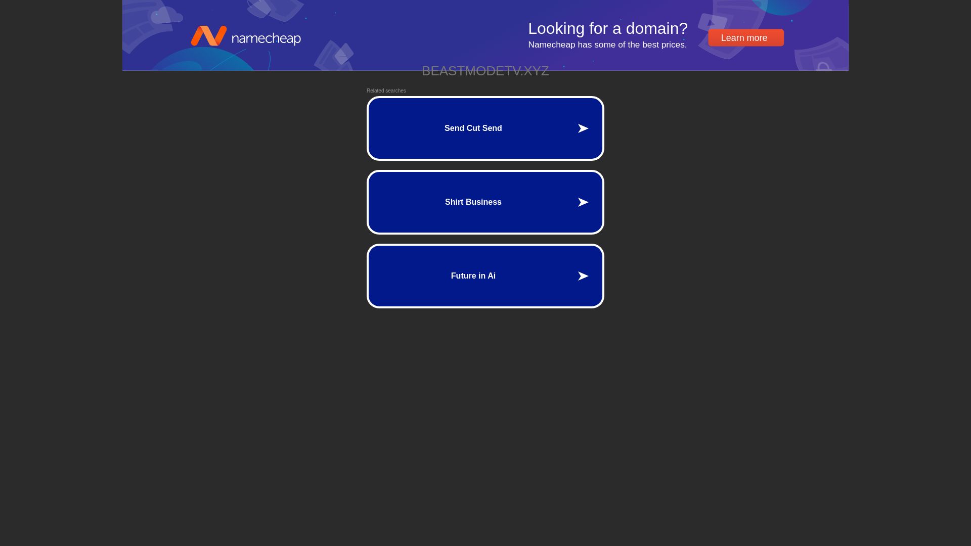 Webseitenstatus beastmodetv.xyz ist   ONLINE