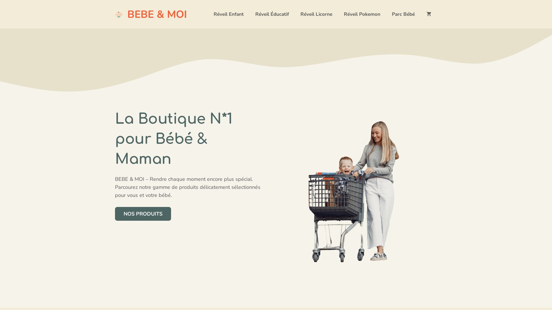 Webseitenstatus bebe-moi.fr ist   ONLINE