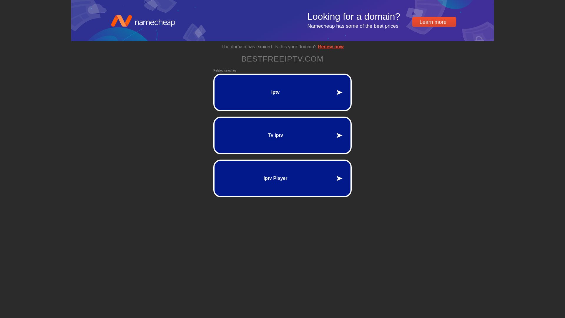 Webseitenstatus bestfreeiptv.com ist   ONLINE