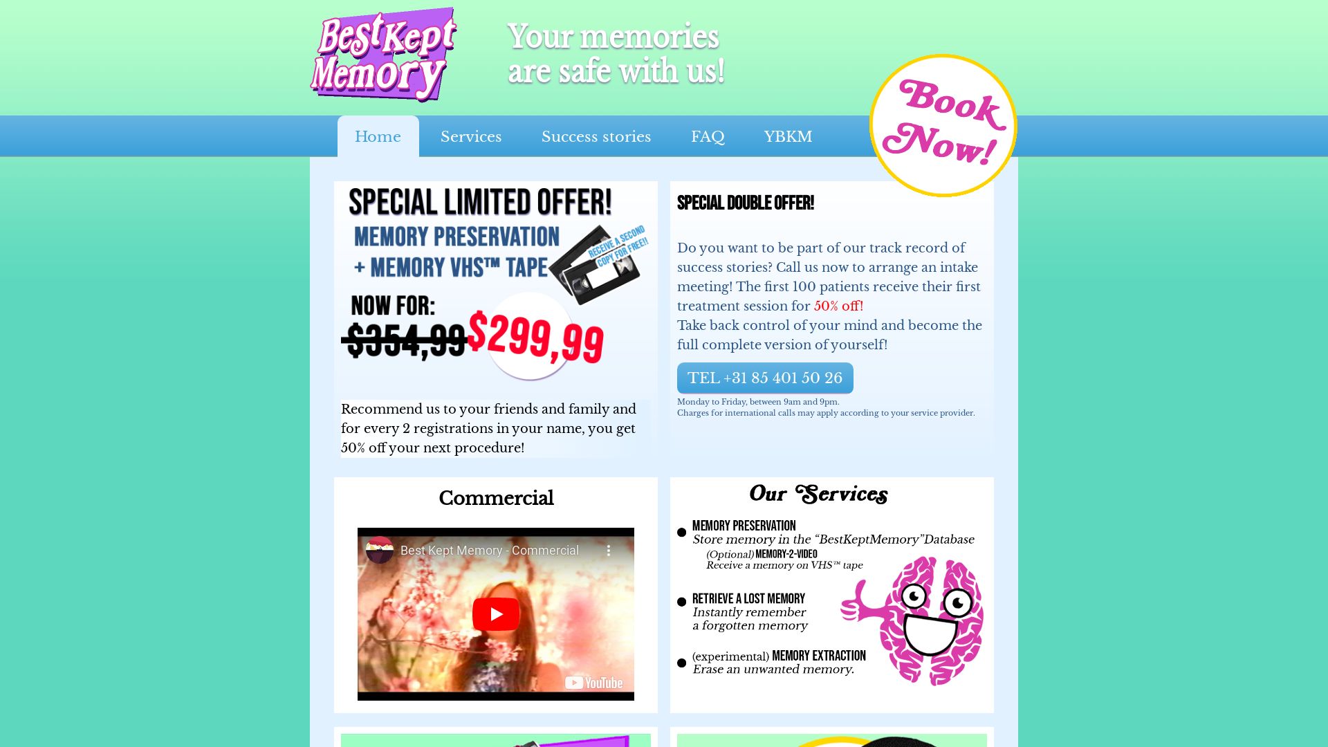 Webseitenstatus bestkeptmemory.com ist   ONLINE