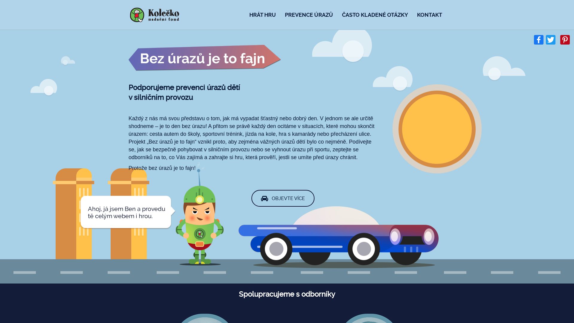 Webseitenstatus bezurazujetofajn.cz ist   ONLINE