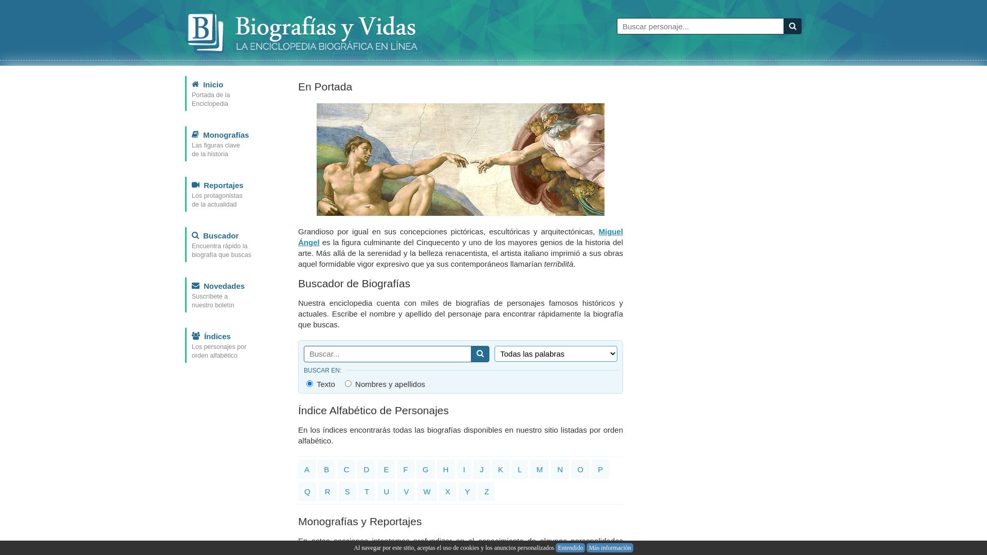 Webseitenstatus biografiasyvidas.com ist   ONLINE