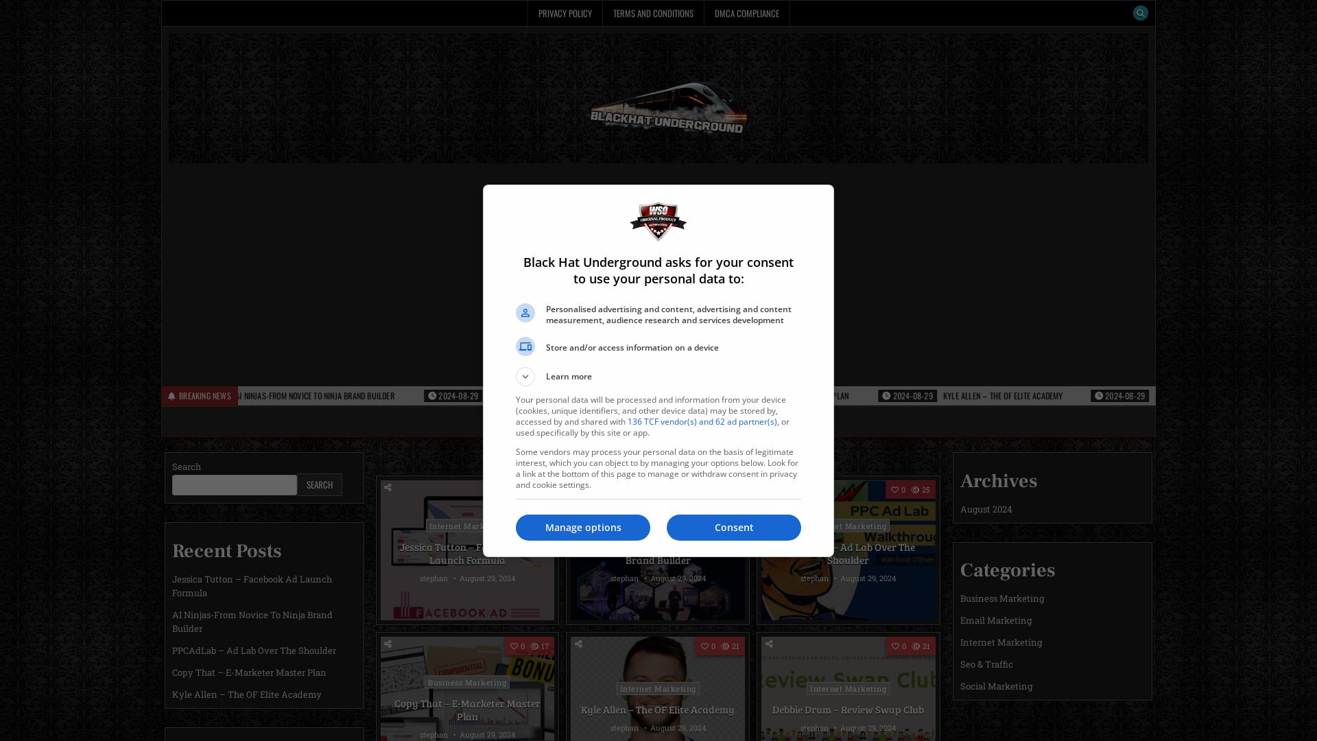 Webseitenstatus blackhatunderground.com ist   ONLINE