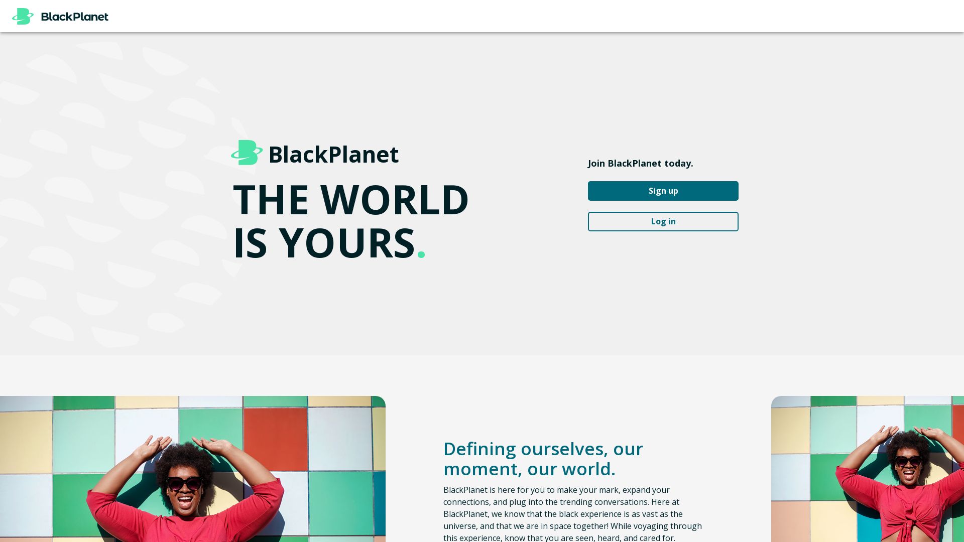 Webseitenstatus blackplanet.com ist   ONLINE