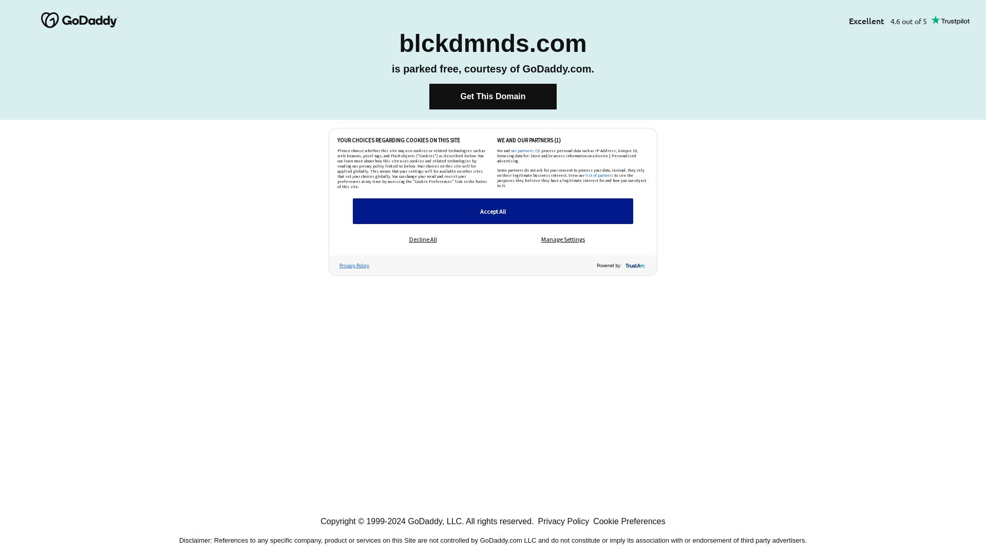 Webseitenstatus blckdmnds.com ist   ONLINE