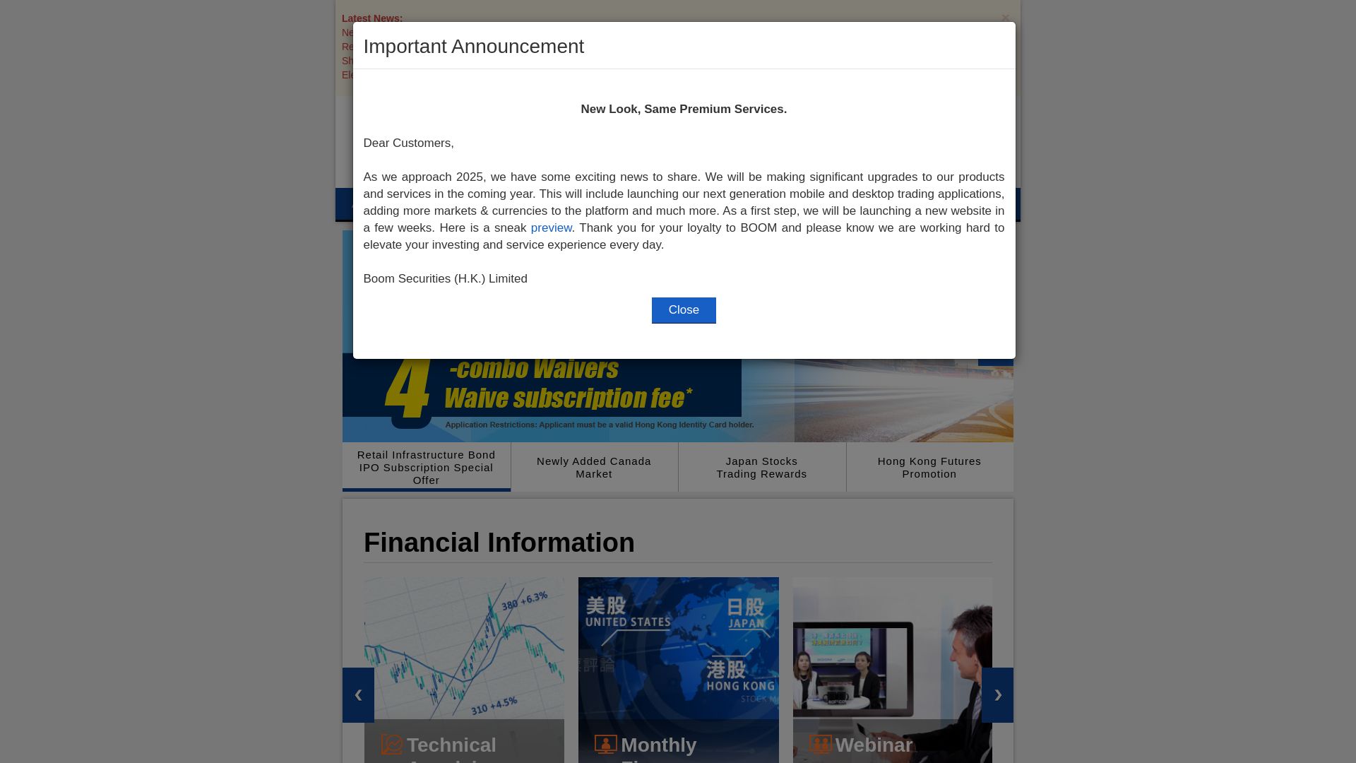 Webseitenstatus boom.com ist   ONLINE