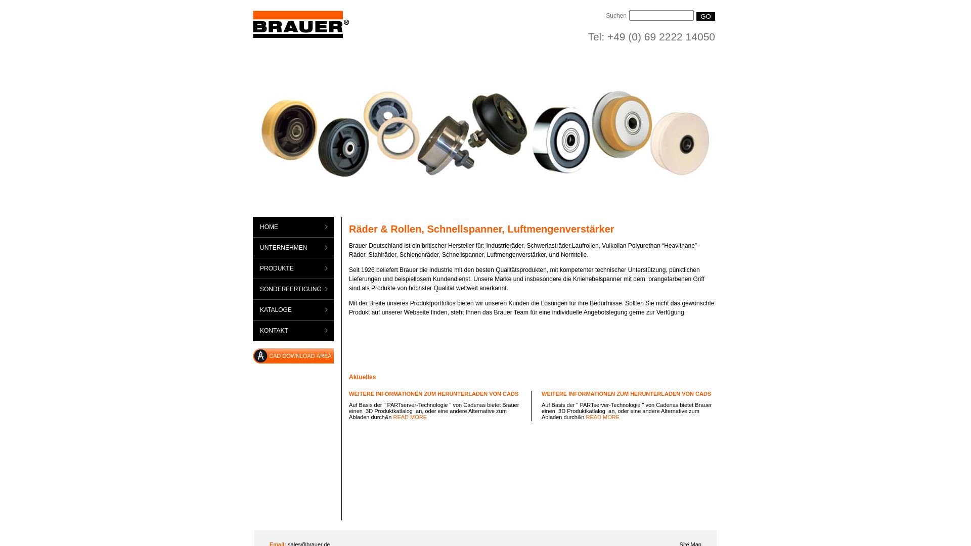 Webseitenstatus brauer.de ist   ONLINE