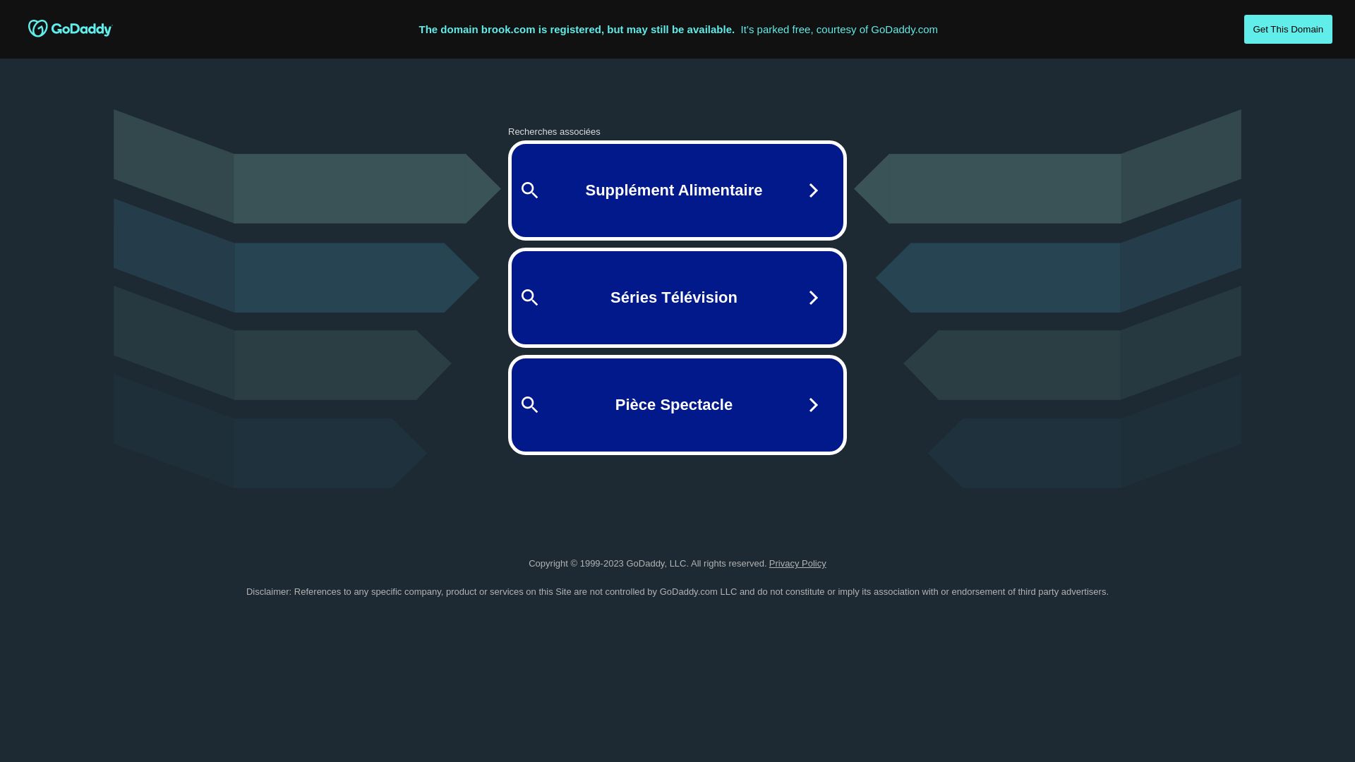 Webseitenstatus brook.com ist   ONLINE
