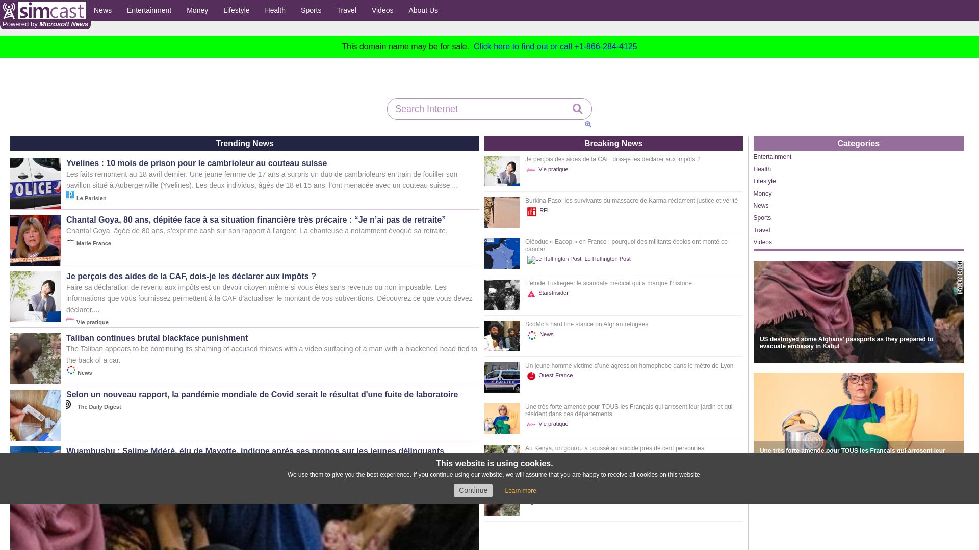 Webseitenstatus cablelatino.xyz ist   ONLINE