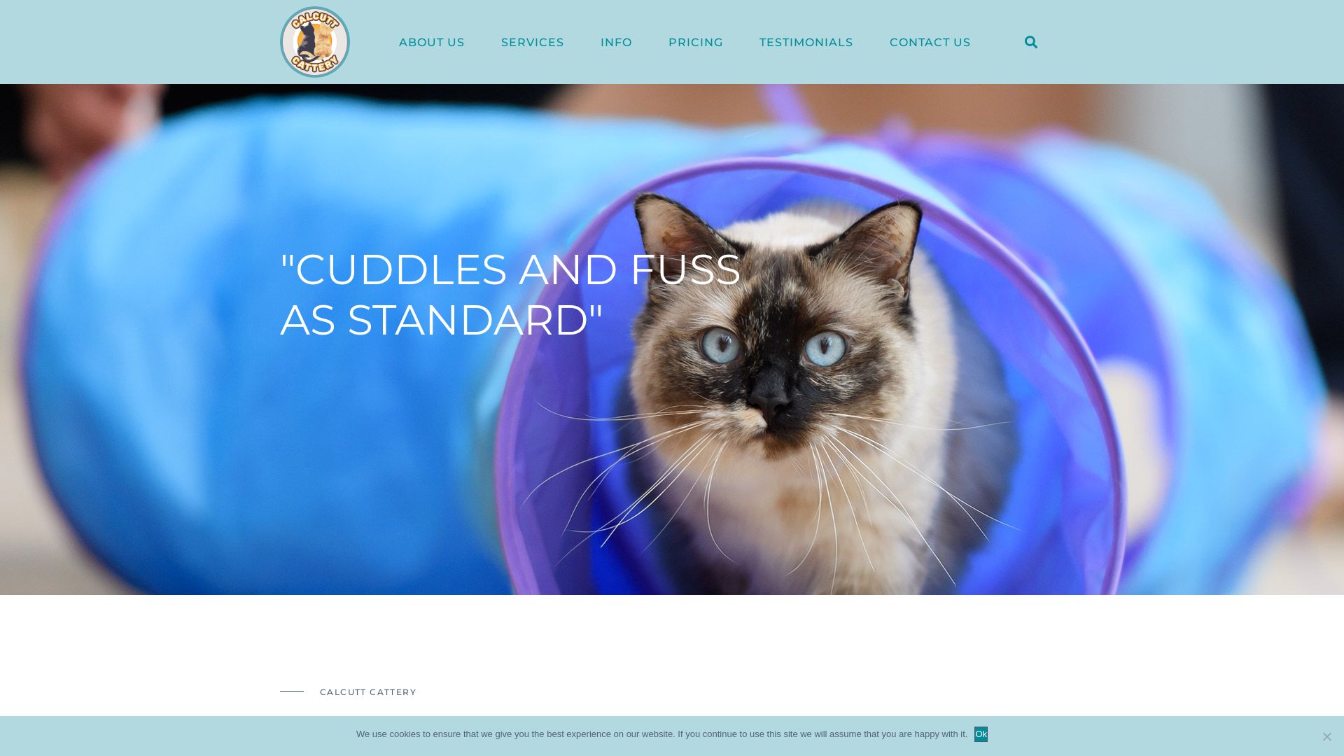 Webseitenstatus calcutt-cattery.co.uk ist   ONLINE