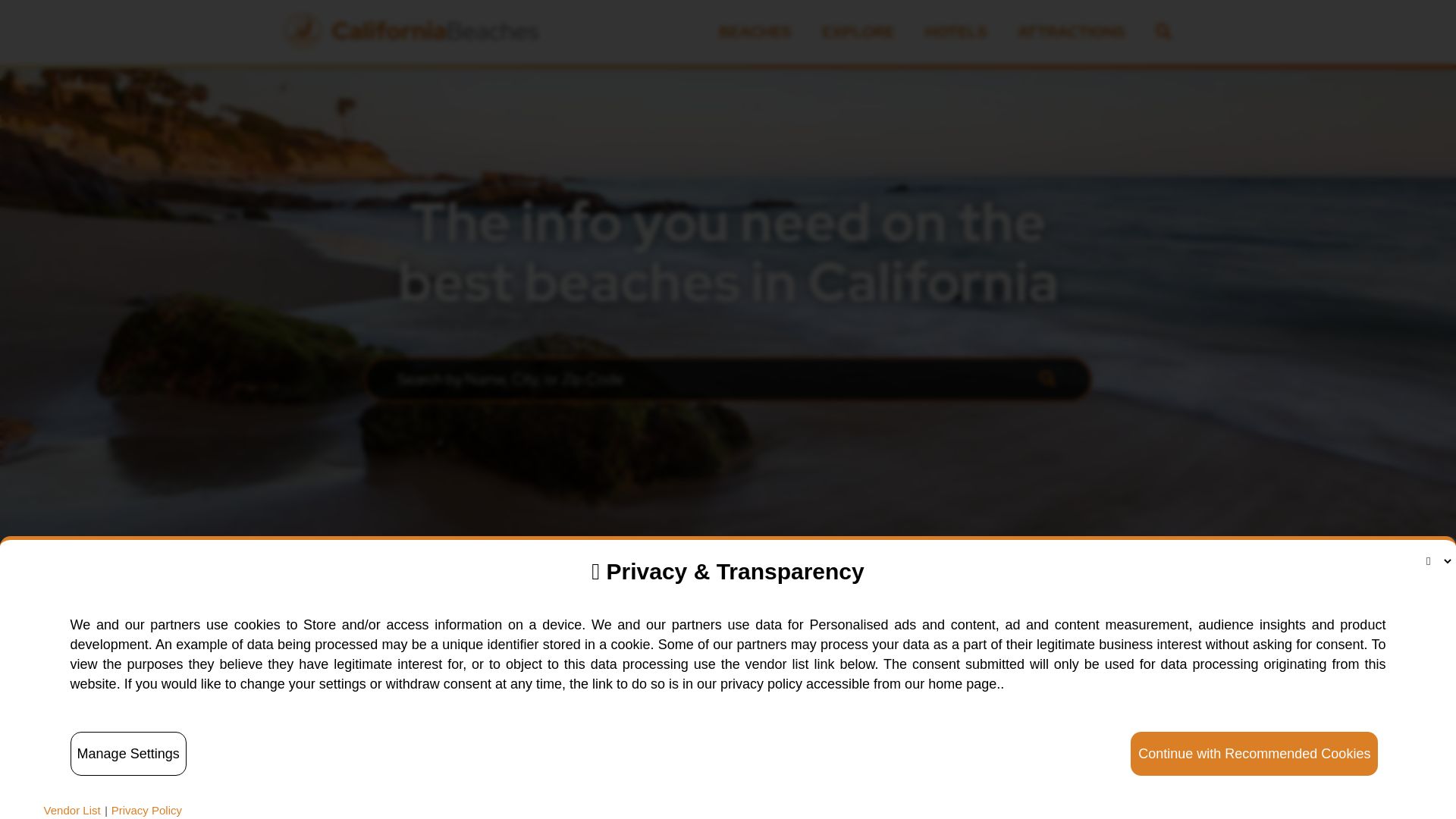Webseitenstatus californiabeaches.com ist   ONLINE