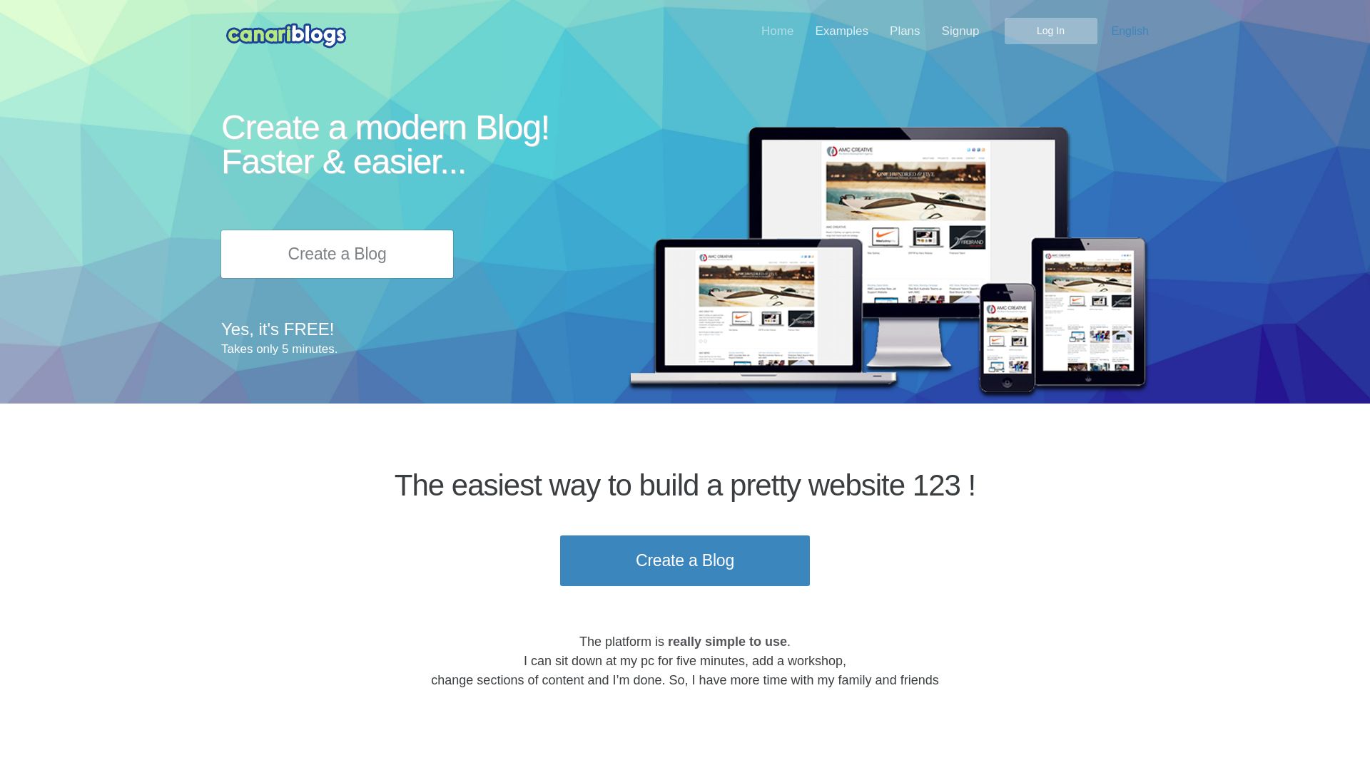 Webseitenstatus canariblogs.com ist   ONLINE