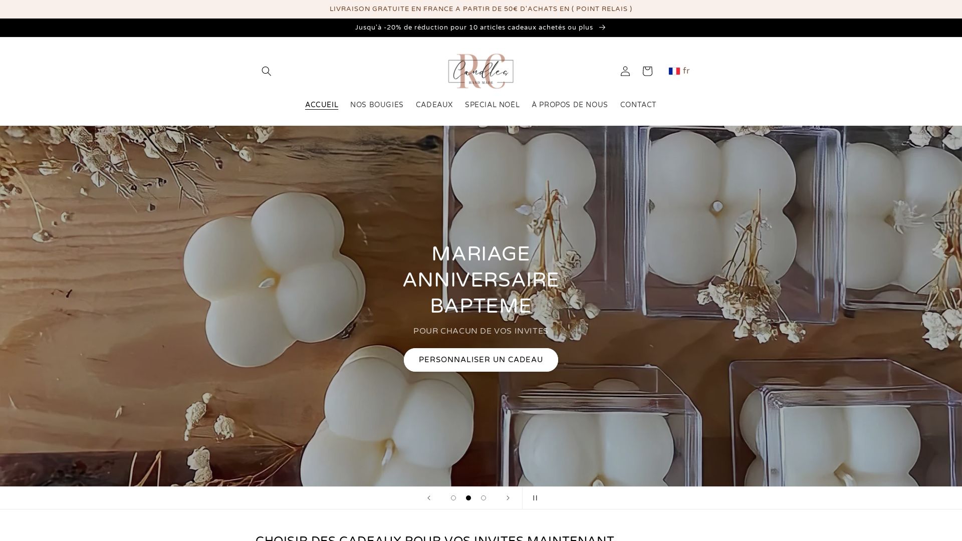 Webseitenstatus candles-rc.com ist   ONLINE
