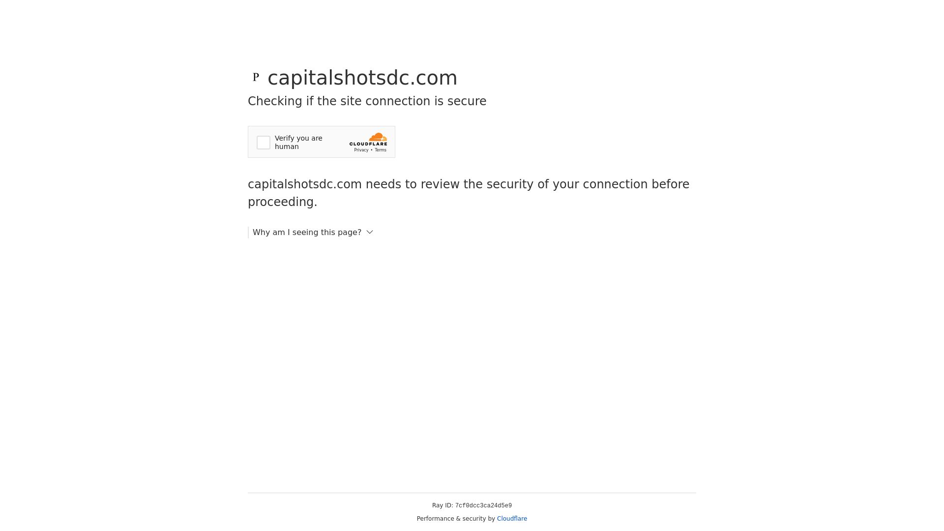 Webseitenstatus capitalshotsdc.com ist   ONLINE