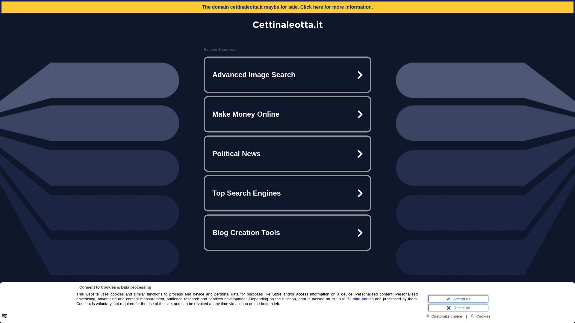 Webseitenstatus cettinaleotta.it ist   ONLINE