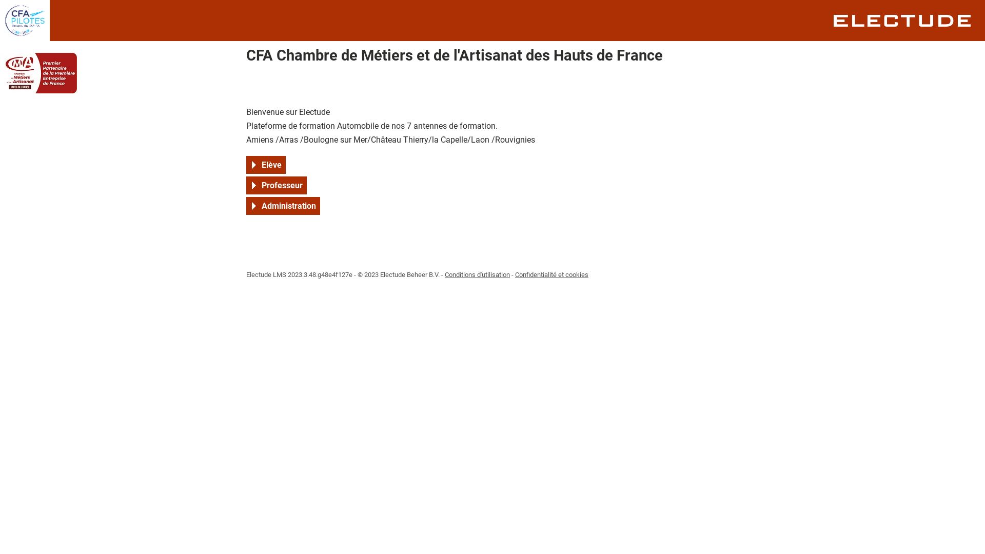 Webseitenstatus cfacmact.electude.eu ist   ONLINE