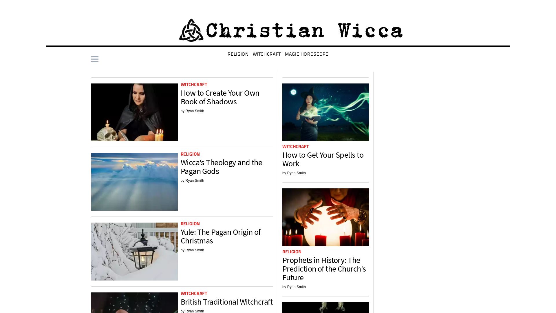 Webseitenstatus christianwicca.org ist   ONLINE