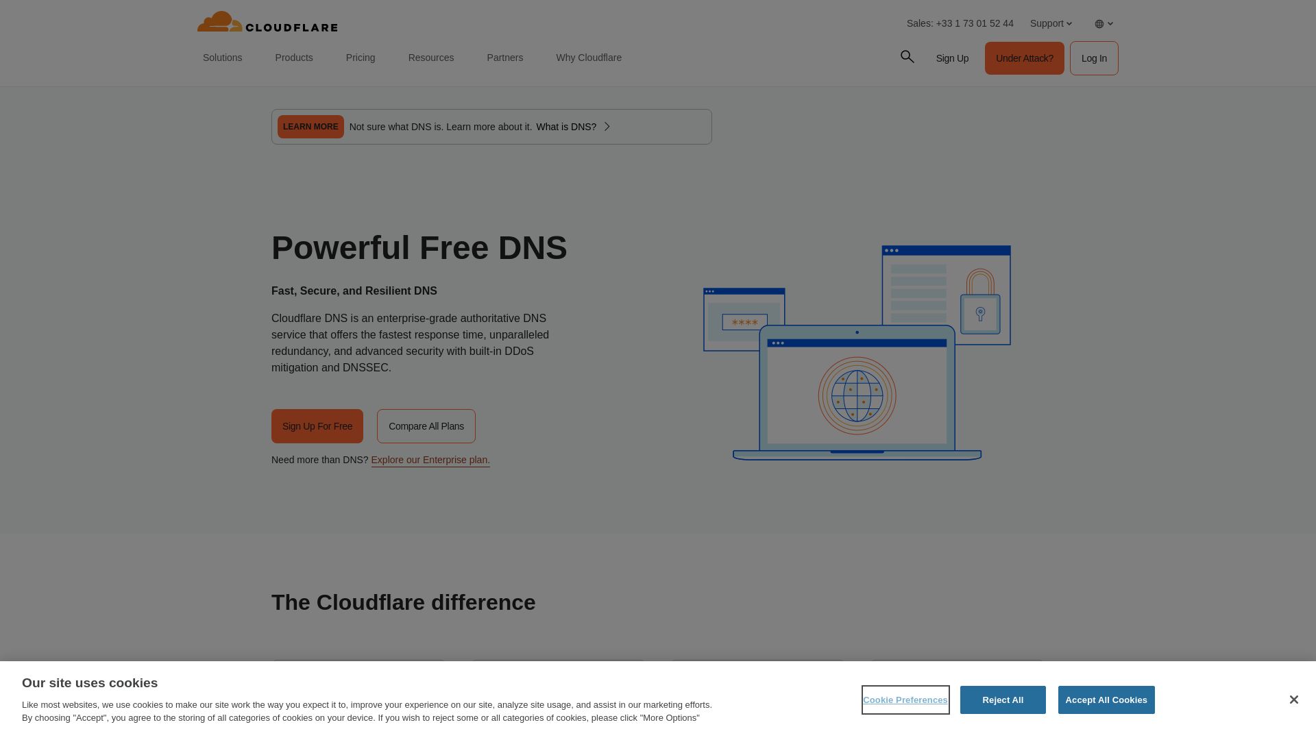 Webseitenstatus christina.ns.cloudflare.com ist   ONLINE