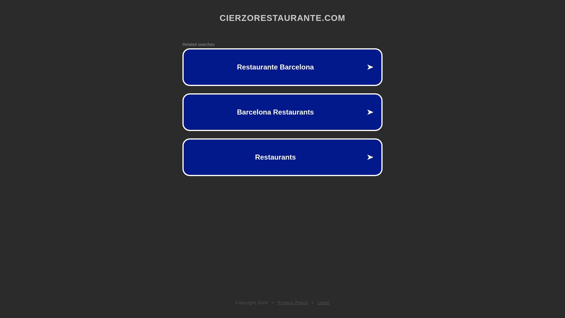 Webseitenstatus cierzorestaurante.com ist   ONLINE