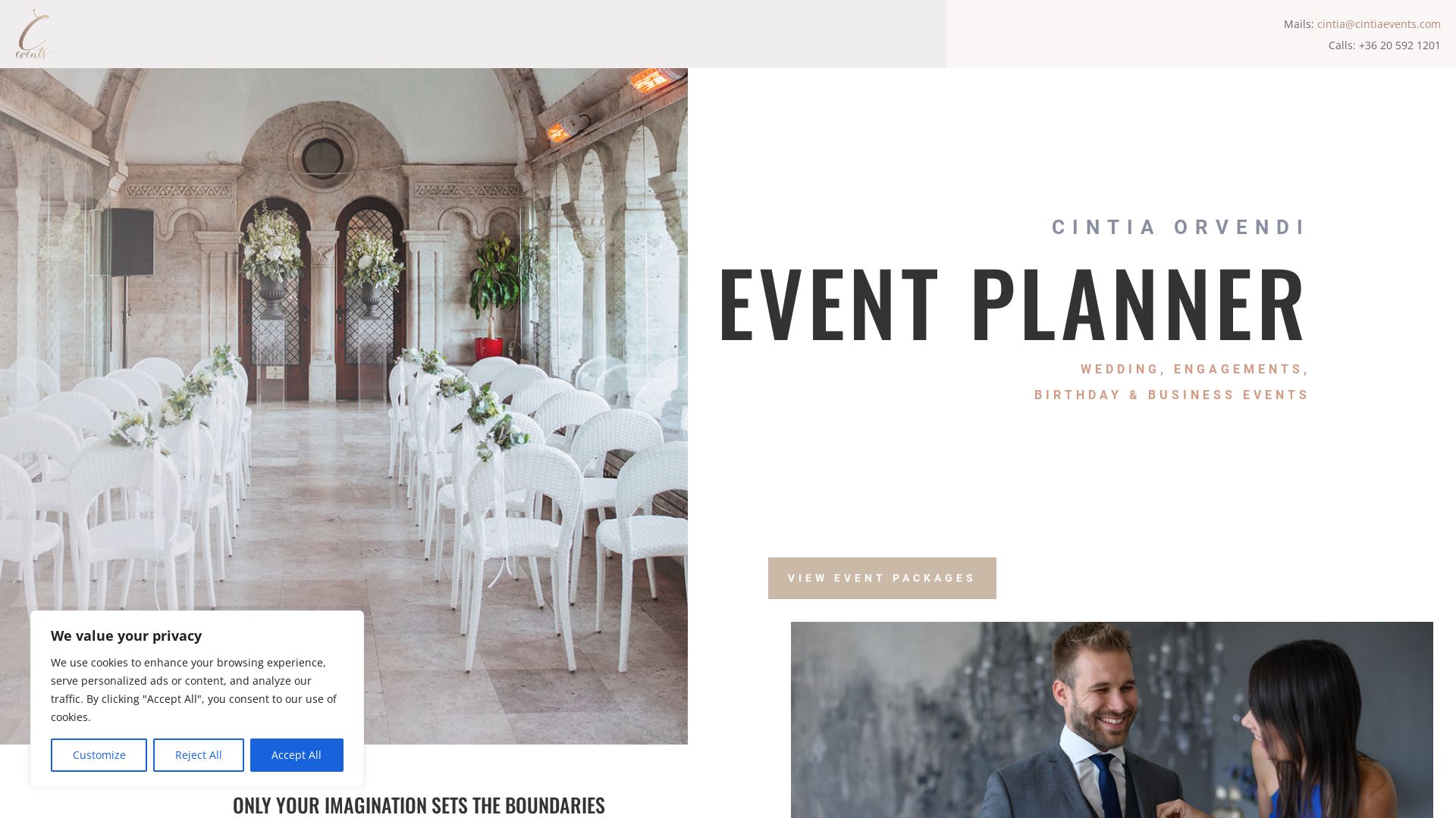 Webseitenstatus cintiaevents.com ist   ONLINE