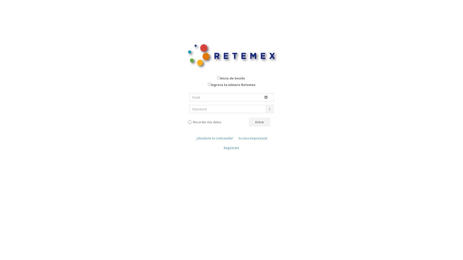 Webseitenstatus clientes.retemex.mx ist   ONLINE