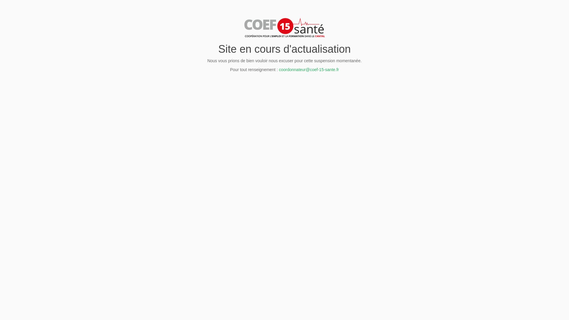 Webseitenstatus coef-15-sante.fr ist   ONLINE