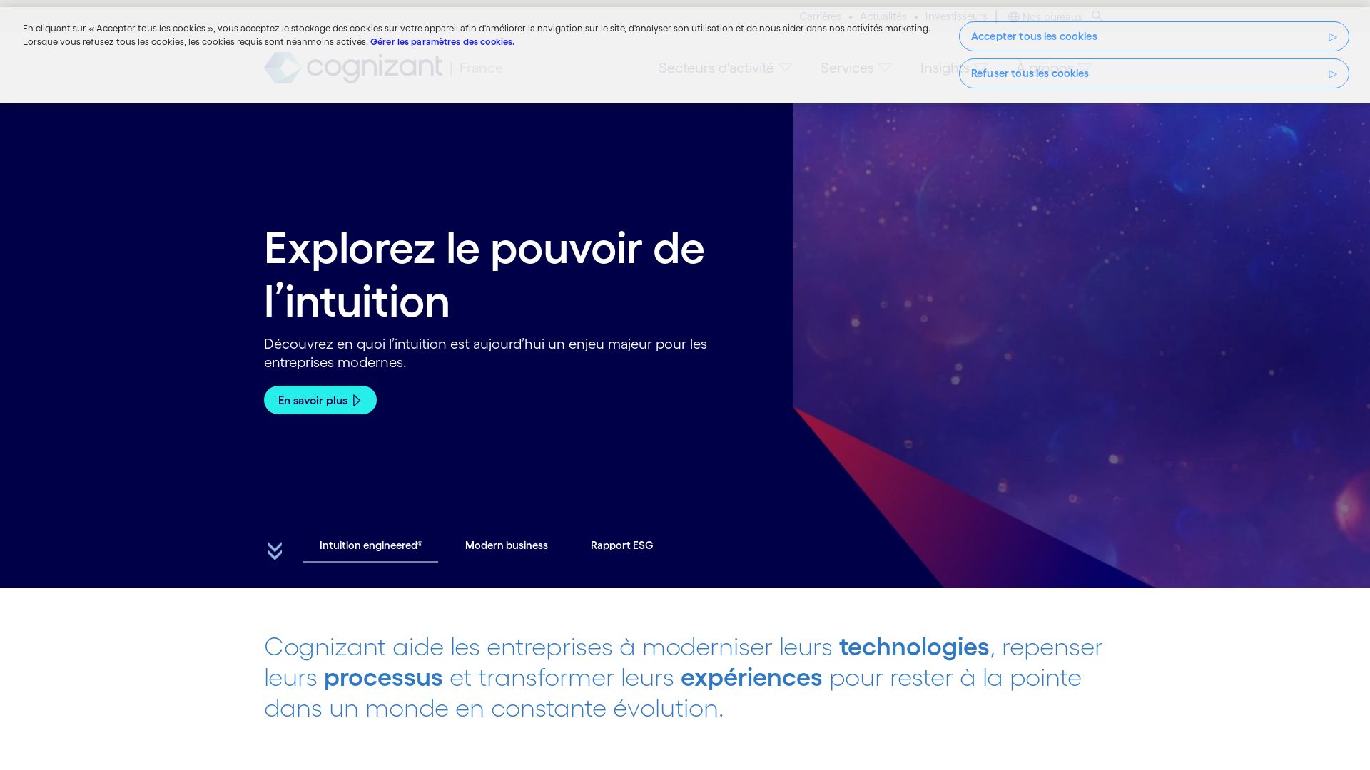 Webseitenstatus cognizant.com ist   ONLINE