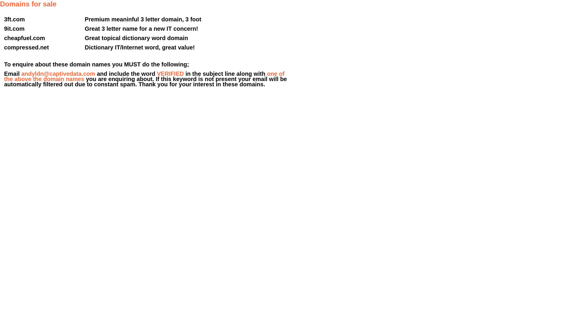 Webseitenstatus compressed.net ist   ONLINE