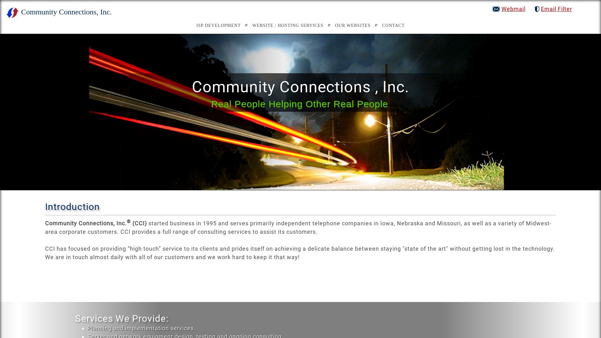 Webseitenstatus connections.net ist   ONLINE