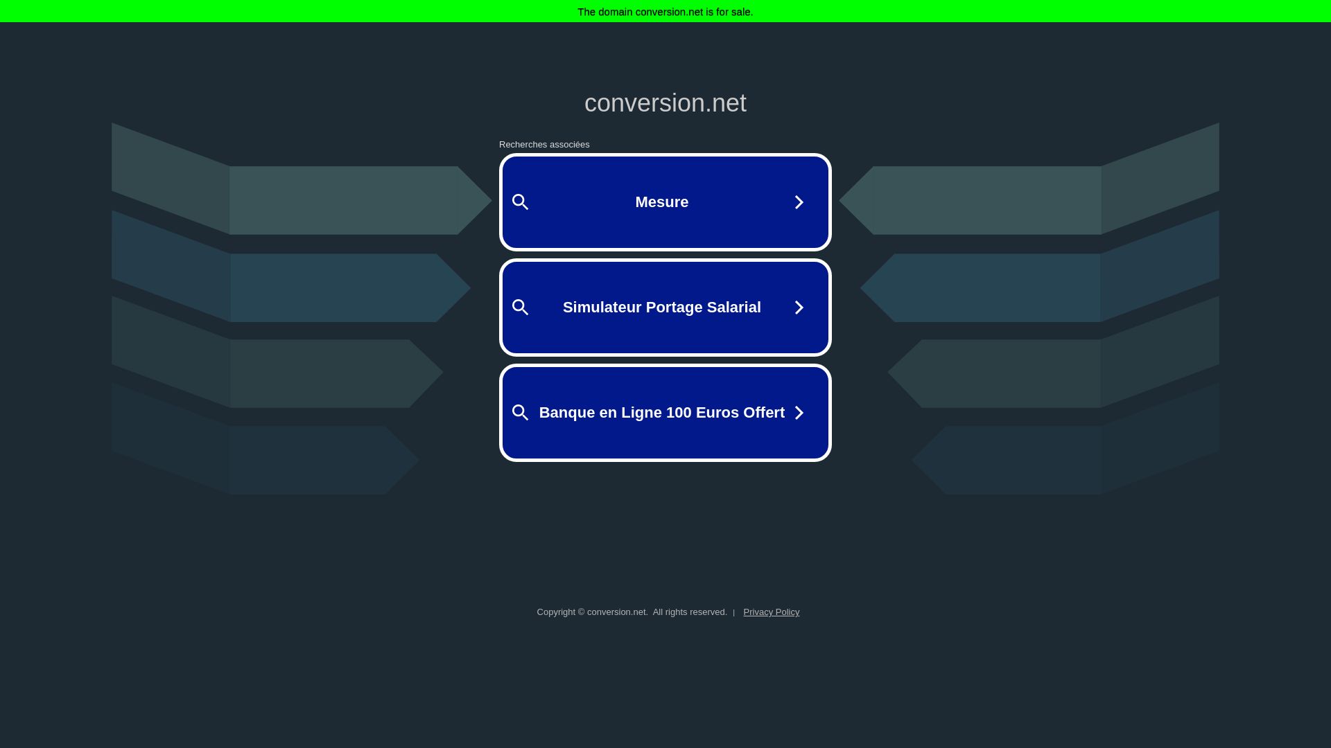 Webseitenstatus conversion.net ist   ONLINE