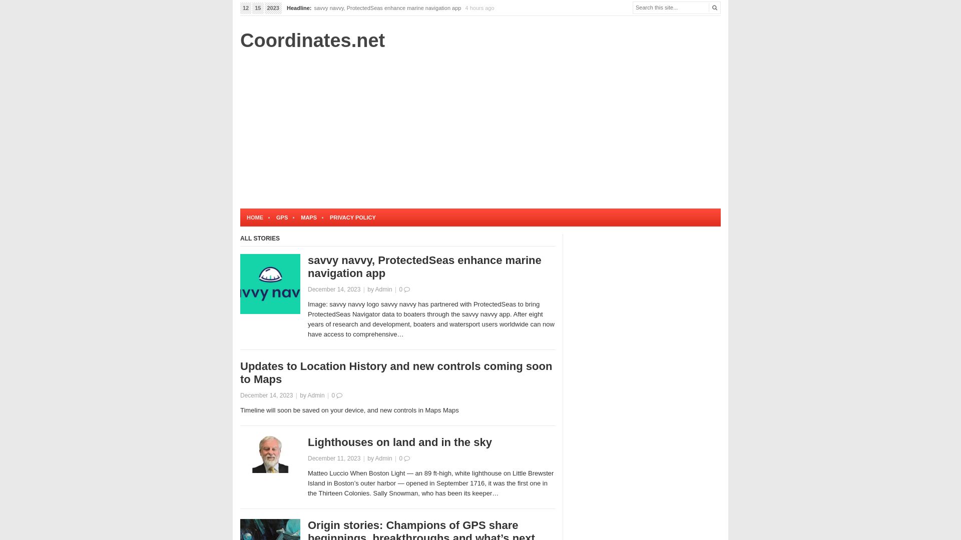 Webseitenstatus coordinates.net ist   ONLINE