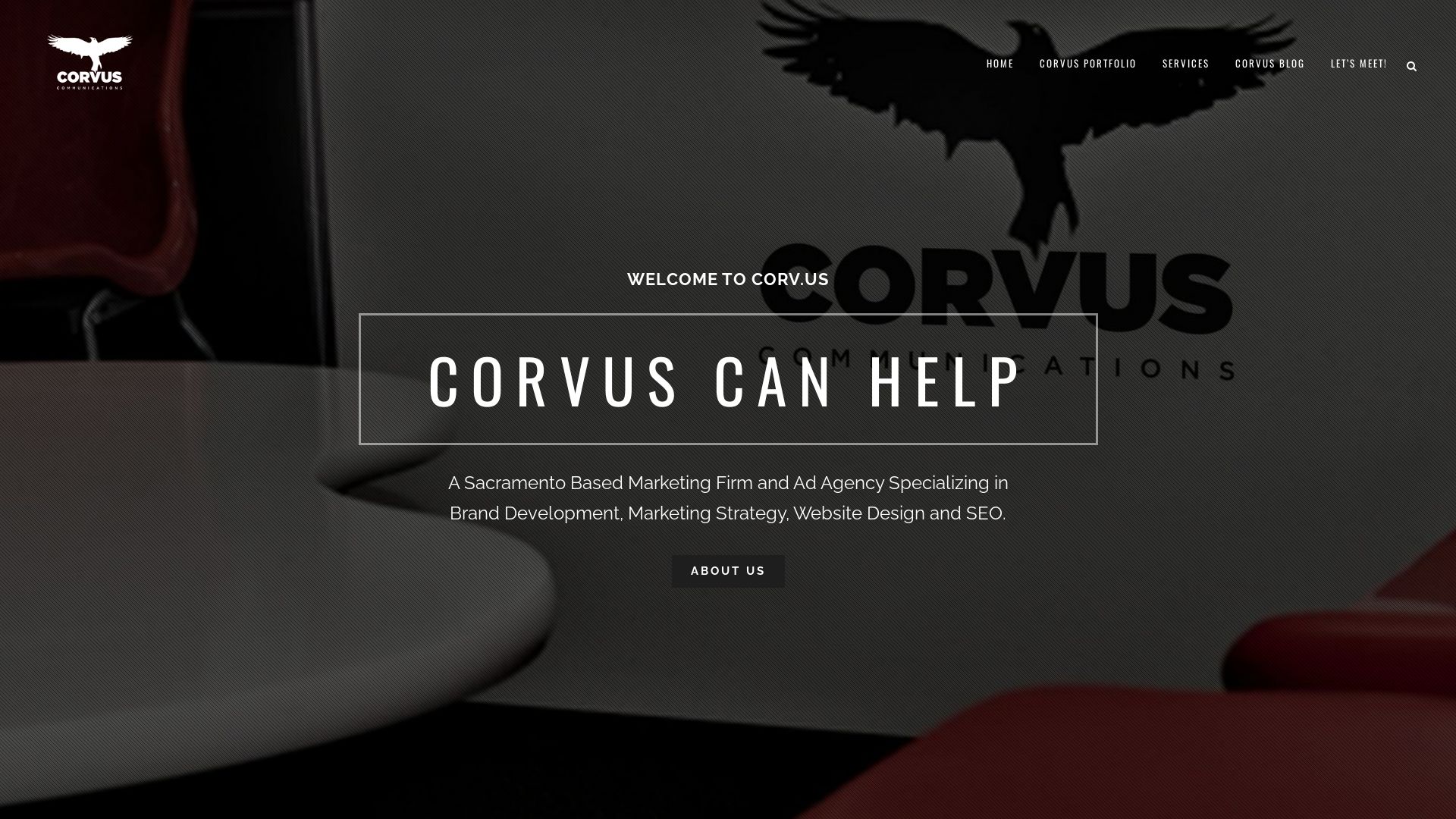 Webseitenstatus corv.us ist   ONLINE