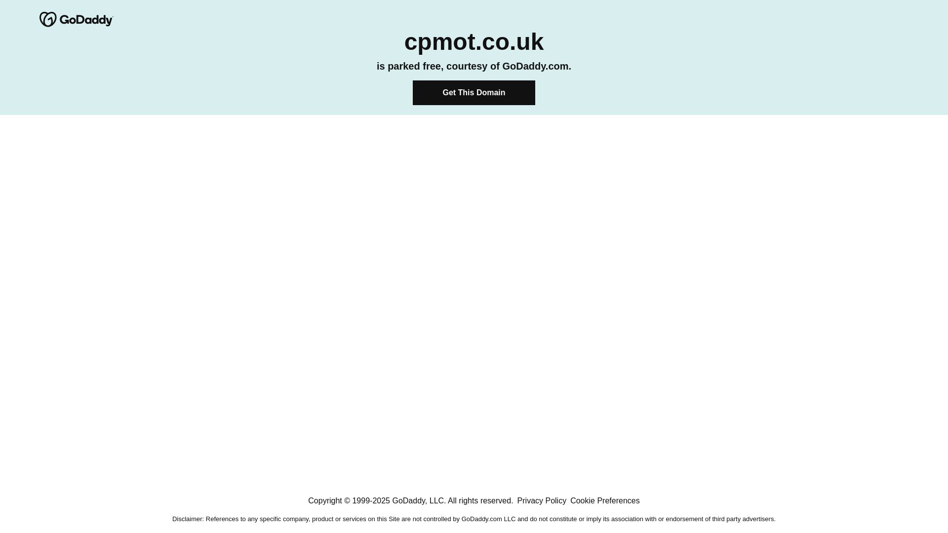 Webseitenstatus cpmot.co.uk ist   ONLINE