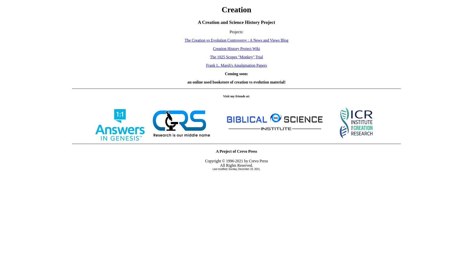 Webseitenstatus creation.org ist   ONLINE