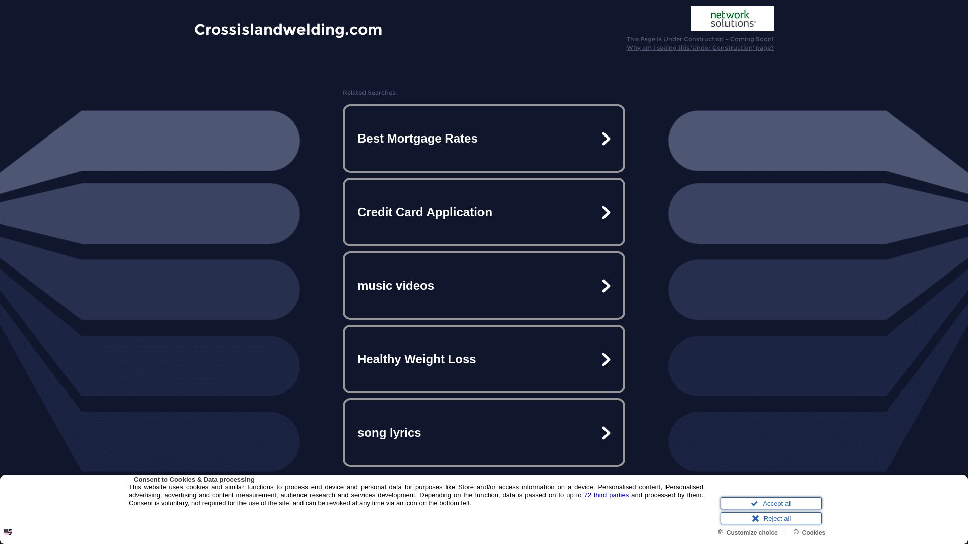 Webseitenstatus crossislandwelding.com ist   ONLINE