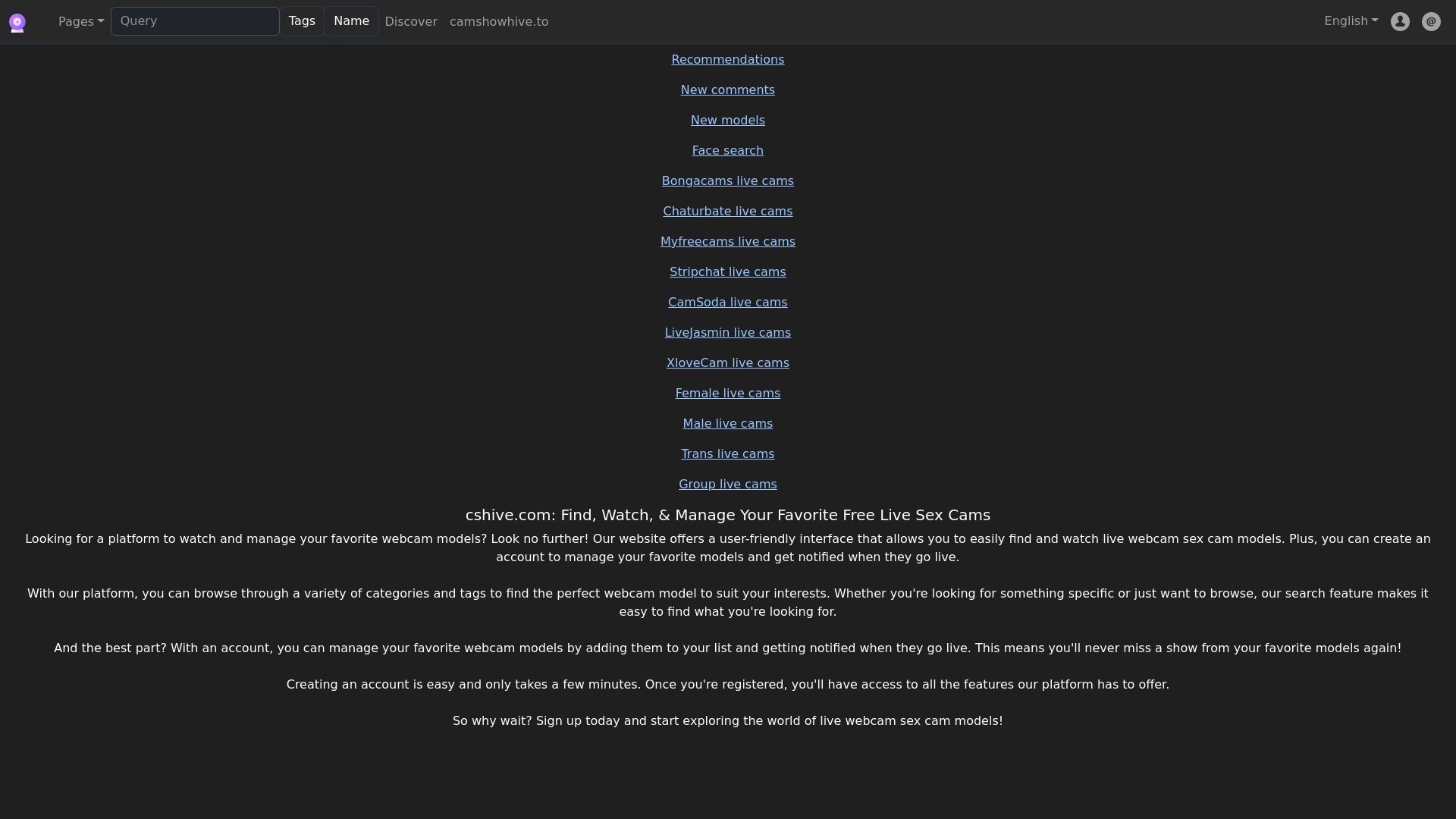 Webseitenstatus cshive.com ist   ONLINE