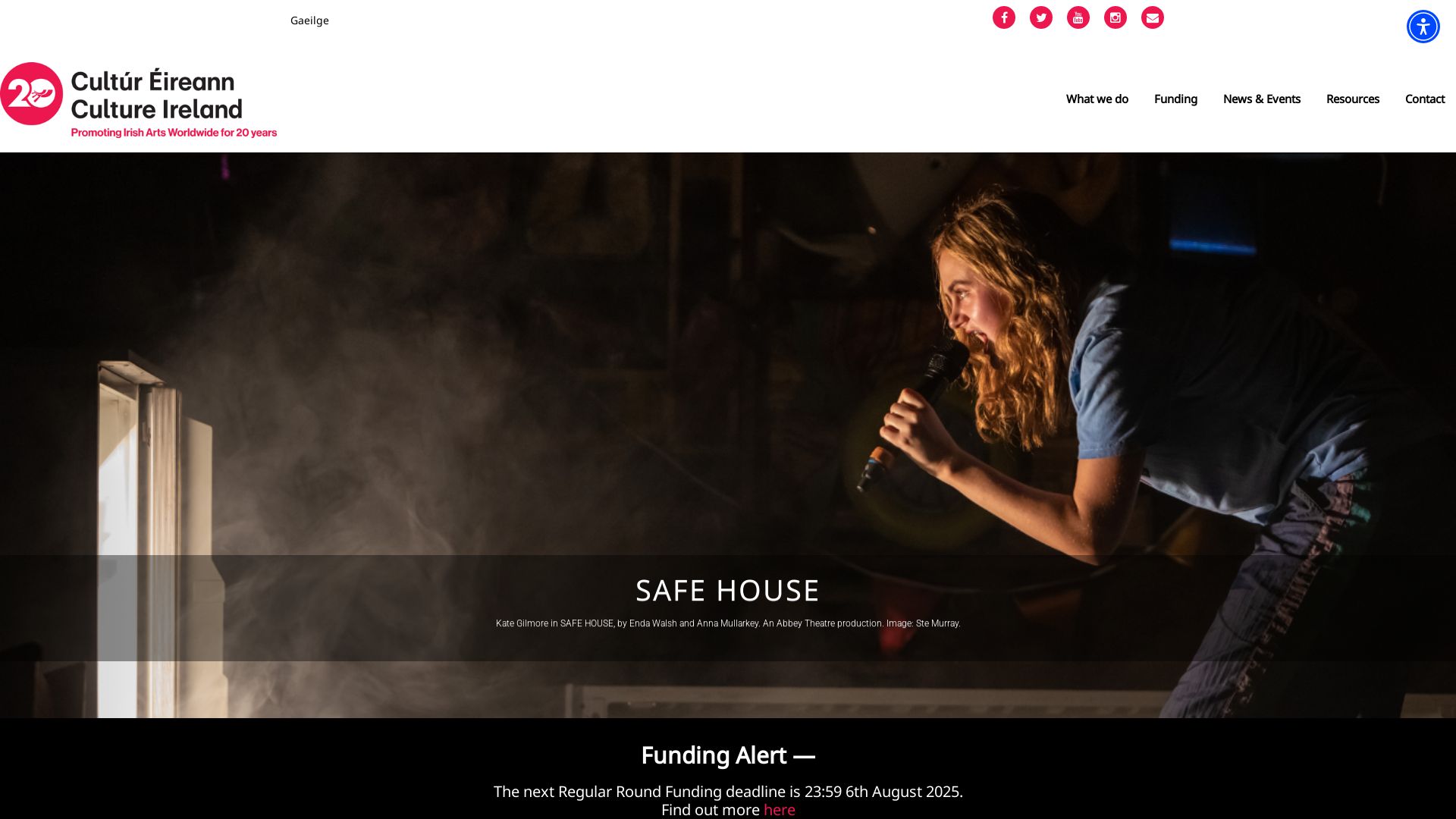 Webseitenstatus cultureireland.ie ist   ONLINE