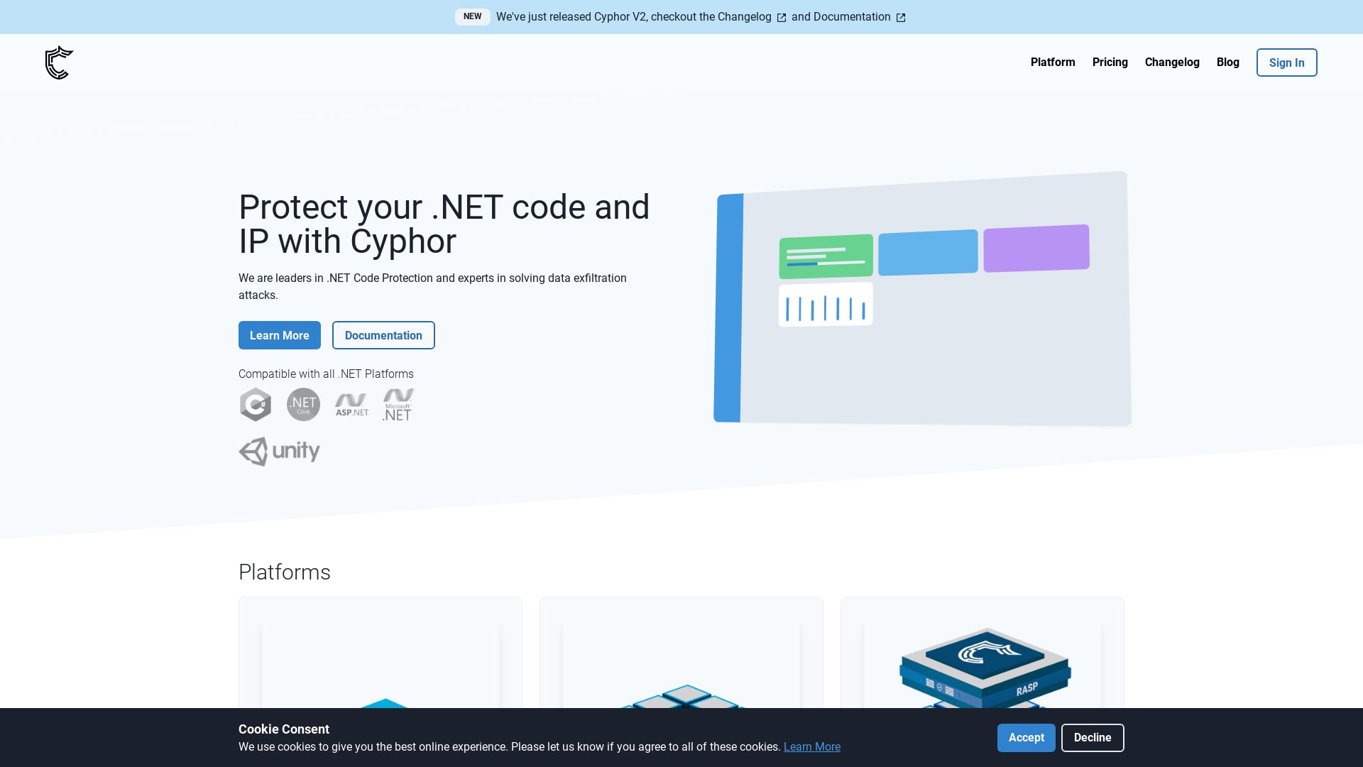 Webseitenstatus cyphor.net ist   ONLINE